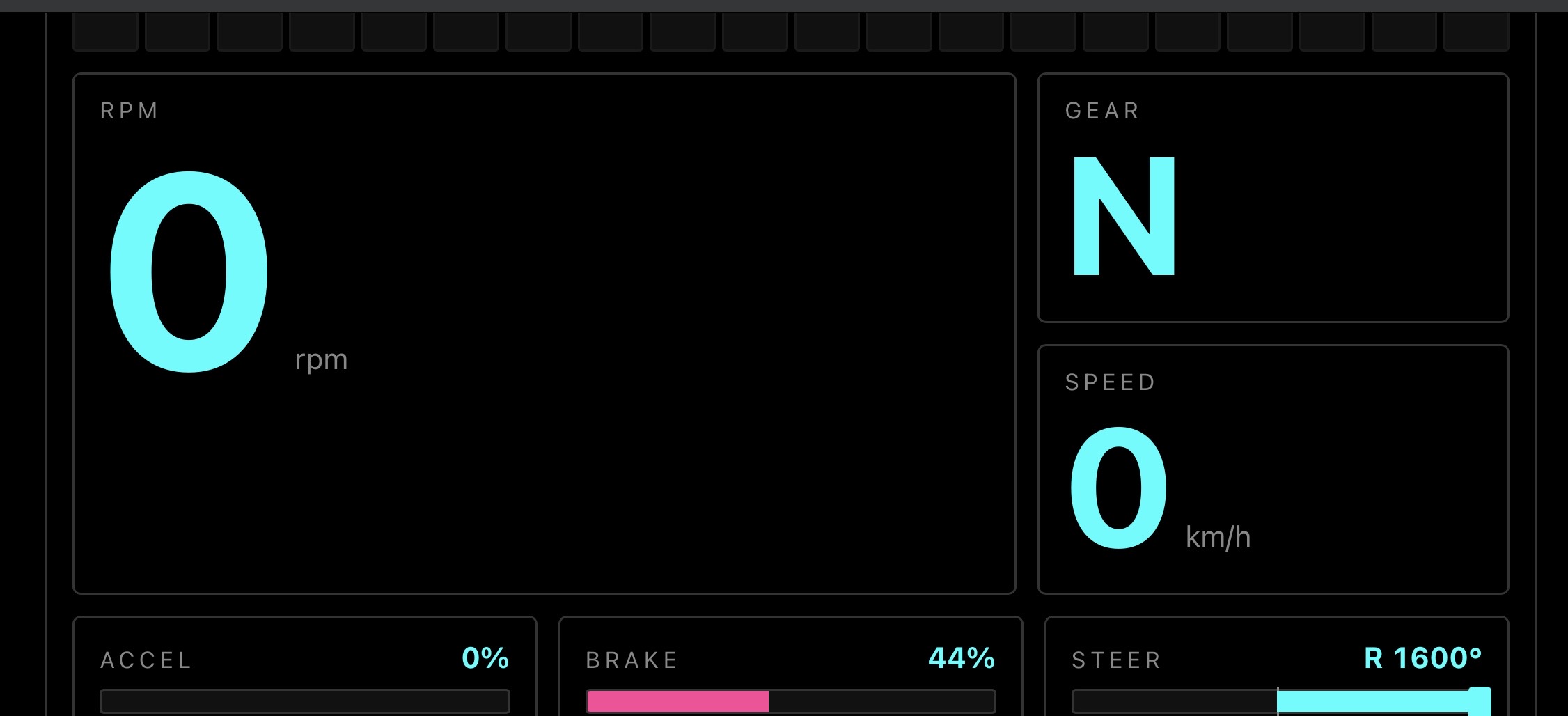 dashboard